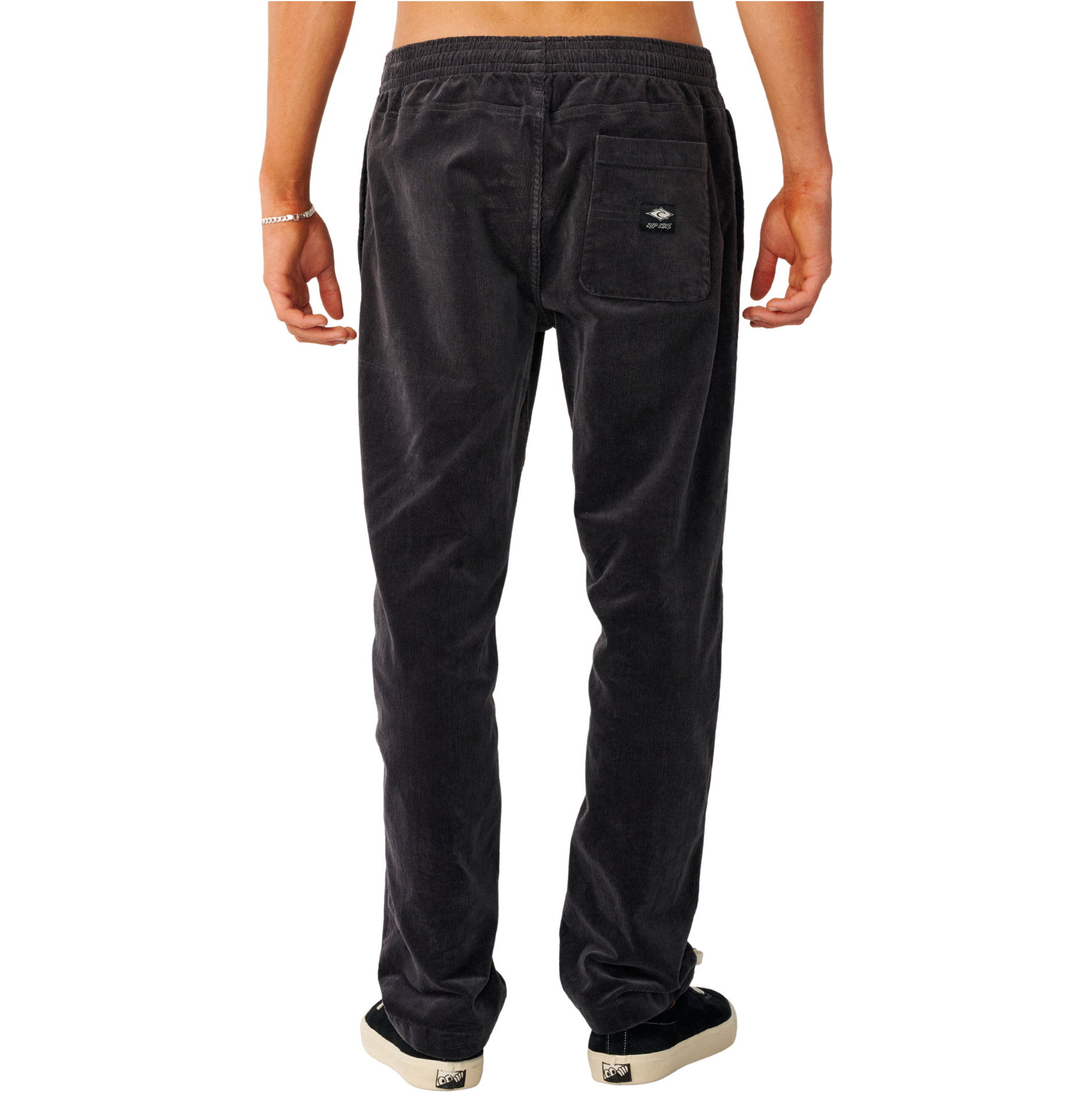 2026 Rip Curl Mens Classic Surf Cord Beach Pant 03EMPA - Washed Black
